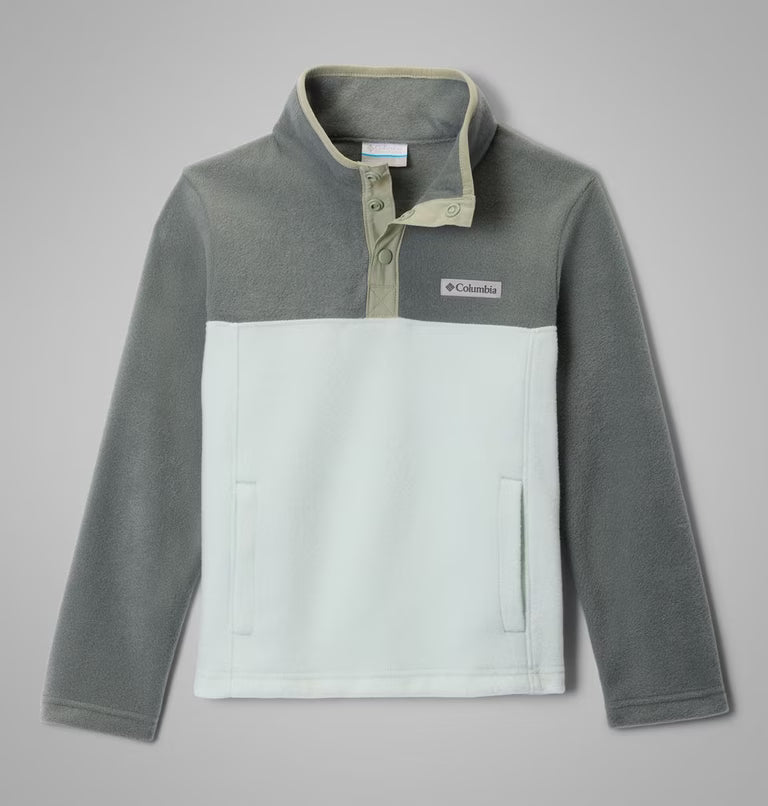 COLUMBIA Youth Steens Mountain™ II Half Snap Fleece - Sage