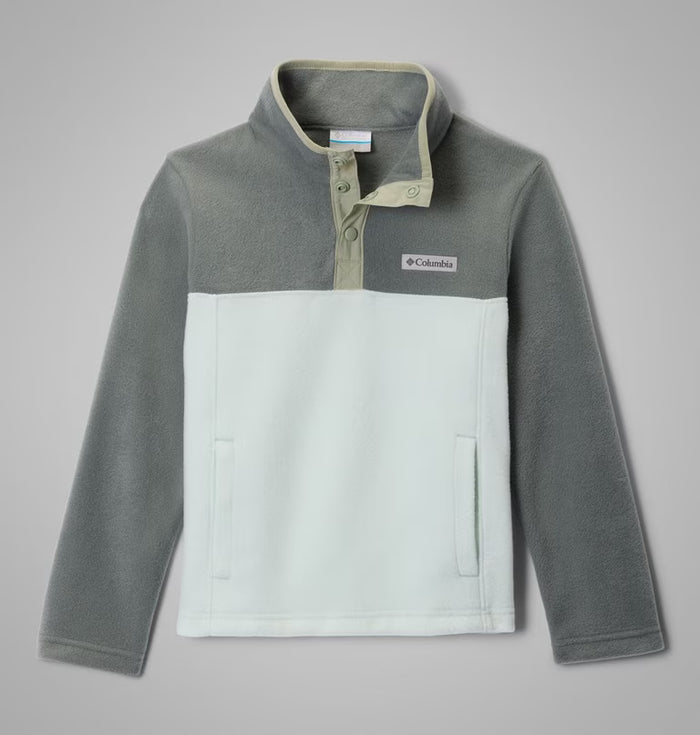 COLUMBIA Youth Steens Mountain™ II Half Snap Fleece - Sage