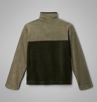 COLUMBIA Youth Steens Mountain™ II Half Snap Fleece - Green