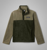 COLUMBIA Youth Steens Mountain™ II Half Snap Fleece - Green