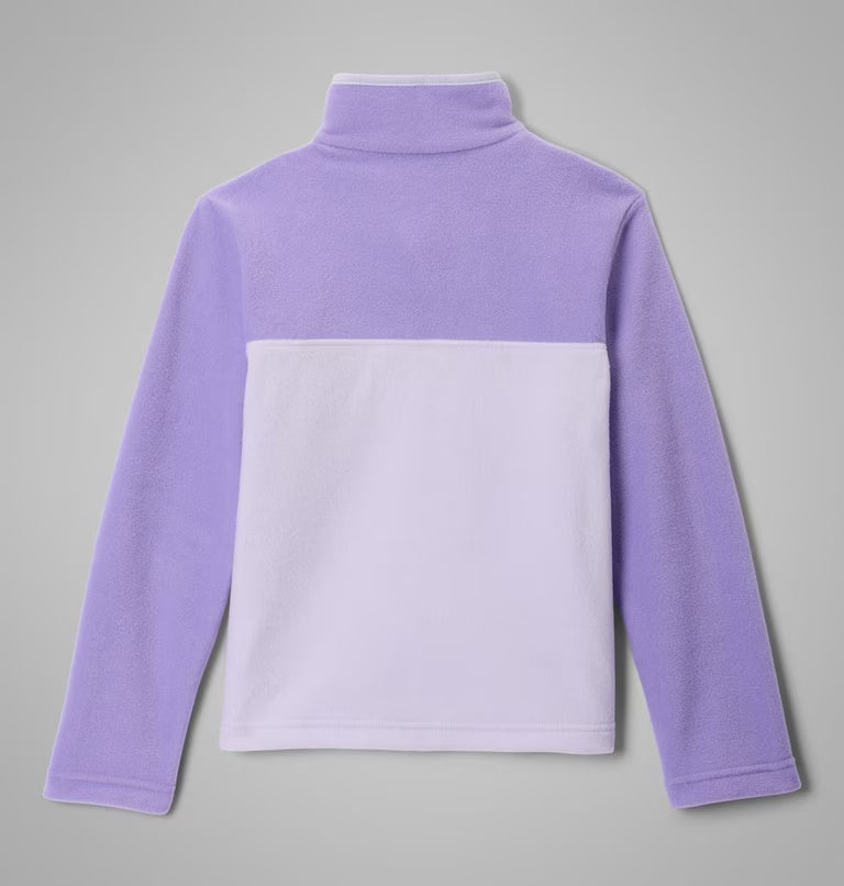 COLUMBIA Youth Steens Mountain™ II Half Snap Fleece - Purple