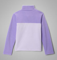 COLUMBIA Youth Steens Mountain™ II Half Snap Fleece - Purple