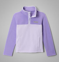 COLUMBIA Youth Steens Mountain™ II Half Snap Fleece - Purple