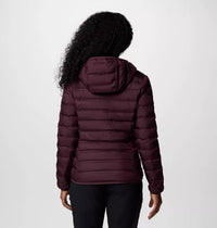 COLUMBIA Women's Lake 22 II Down Hooded Jacket - Purple