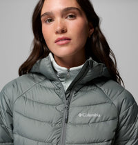 COLUMBIA Women’s Powder Lite II Hooded Insulated Jacket - Sage