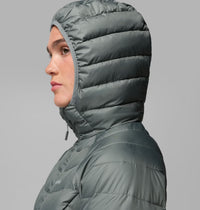 COLUMBIA Women’s Powder Lite II Hooded Insulated Jacket - Sage