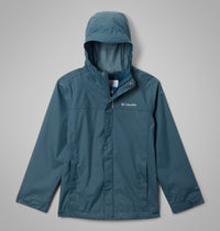 COLUMBIA Boys' Watertight II Waterproof Jacket - Everblue