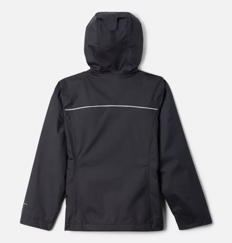 COLUMBIA Youth Arcadia II Waterproof Jacket - Black