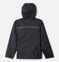 COLUMBIA Youth Arcadia II Waterproof Jacket - Black
