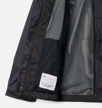 COLUMBIA Youth Arcadia II Waterproof Jacket - Black