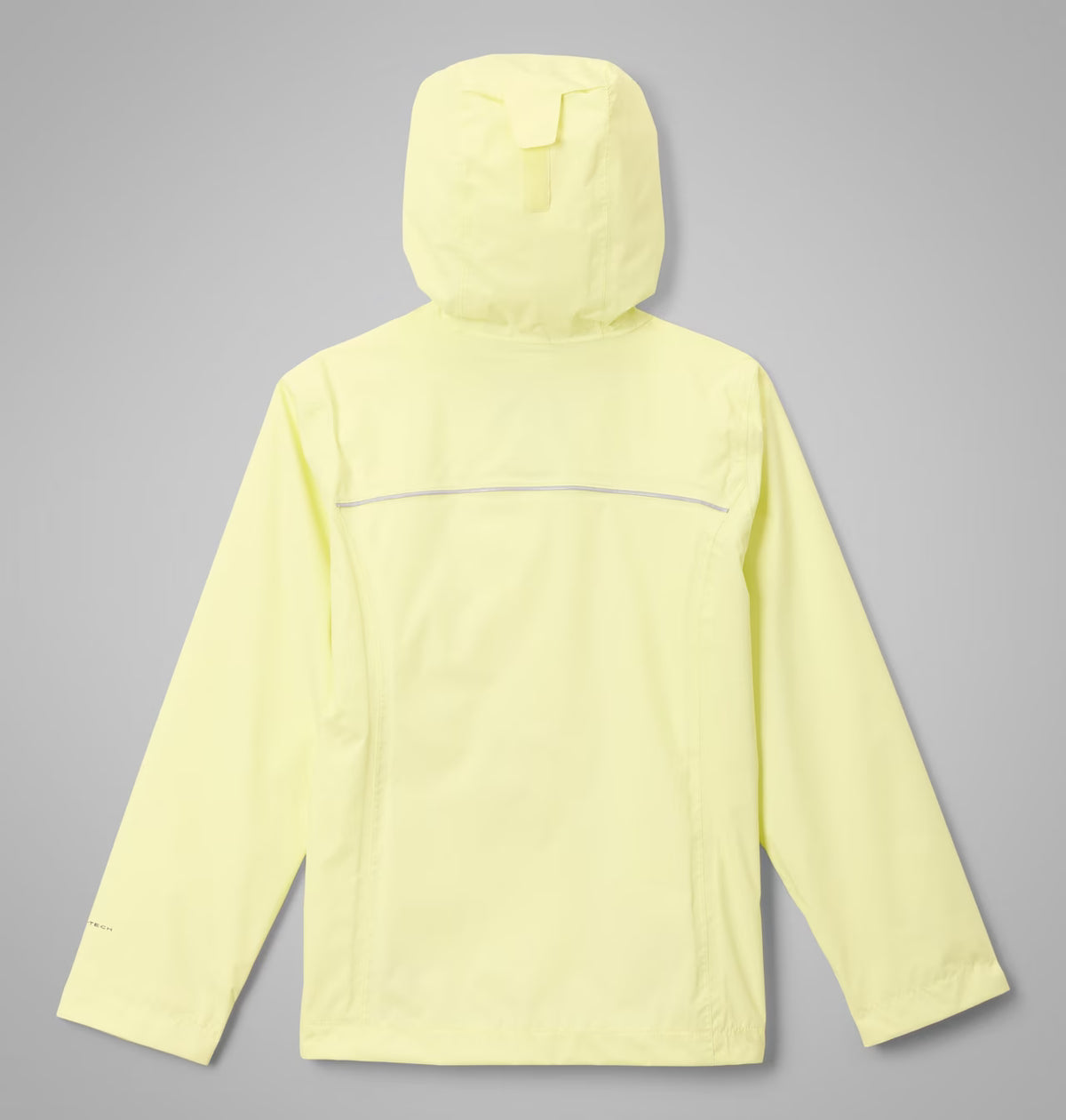 COLUMBIA Girls' Arcadia II Waterproof Jacket - Yellow