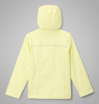 COLUMBIA Girls' Arcadia II Waterproof Jacket - Yellow