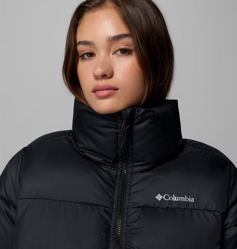 COLUMBIA Women's Puffect II Puffer Jacket - Black