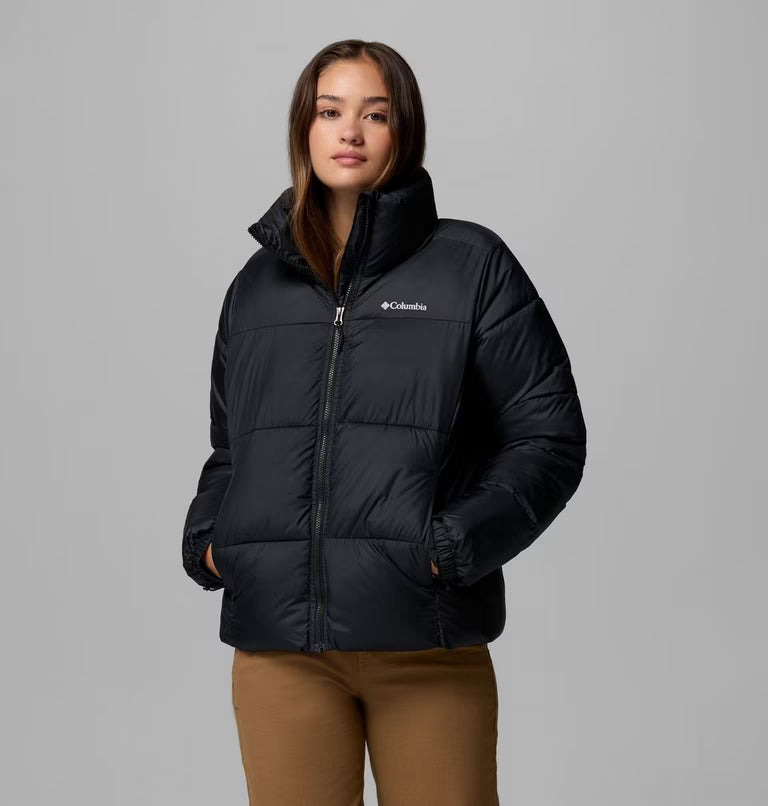 COLUMBIA Women's Puffect II Puffer Jacket - Black