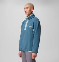 COLUMBIA Men's Helvetia Streetwear Fleece - Blue