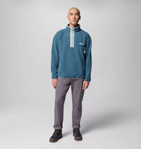 COLUMBIA Men's Helvetia Streetwear Fleece - Blue