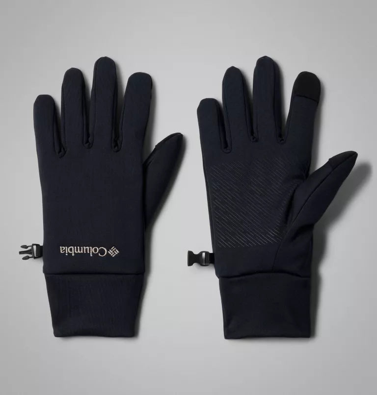 COLUMBIA Unisex Point Park Fleece Gloves - Black