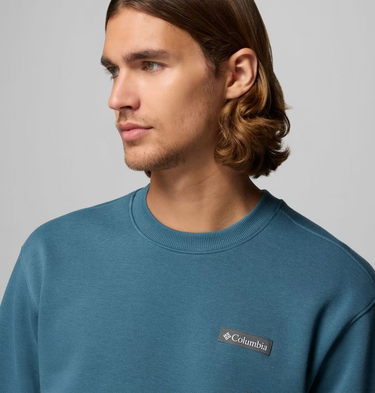 COLUMBIA Men's Meridian Creek Sweatshirt - Everblue