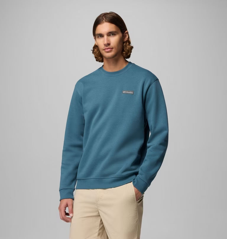 COLUMBIA Men's Meridian Creek Sweatshirt - Everblue