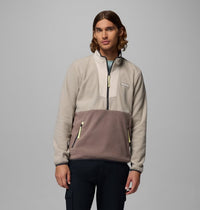COLUMBIA Men's Sequoia Grove Half Zip Fleece - Iron