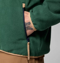 COLUMBIA Men's Sequoia Grove Half Zip Fleece - Green