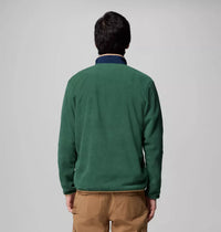 COLUMBIA Men's Sequoia Grove Half Zip Fleece - Green
