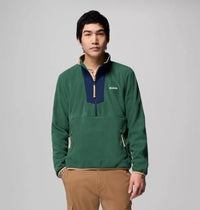 COLUMBIA Men's Sequoia Grove Half Zip Fleece - Green