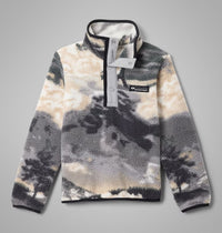 COLUMBIA Youth Helvetia II Sherpa Printed Half Snap Fleece