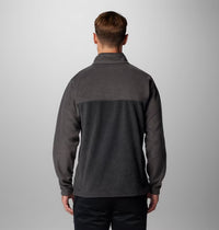 COLUMBIA Men's Steens Mountain II Half Snap Fleece - Charcoal
