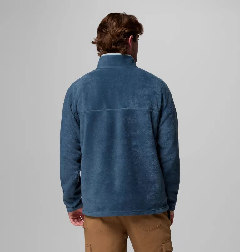 COLUMBIA Men's Steens Mountain II Half Snap Fleece - Blue