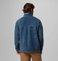 COLUMBIA Men's Steens Mountain II Half Snap Fleece - Blue