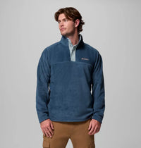 COLUMBIA Men's Steens Mountain II Half Snap Fleece - Blue