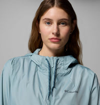 COLUMBIA Women's Flash Forward II Hooded Windbreaker - Everblue