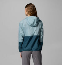 COLUMBIA Women's Flash Forward II Hooded Windbreaker - Everblue