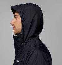 COLUMBIA Men's Pouring Adventure III Waterproof Hiking Jacket - Black