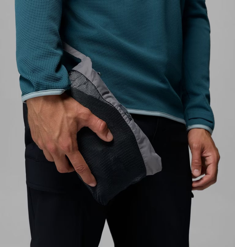 COLUMBIA Men's Pouring Adventure III Waterproof Hiking Jacket - Black