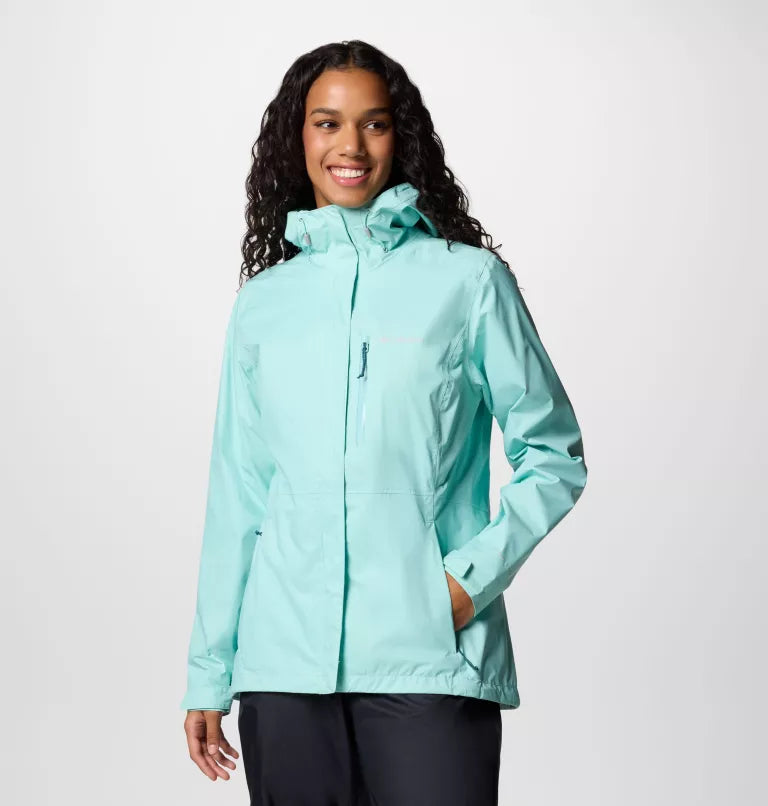 COLUMBIA Women's Pouring Adventure III Waterproof Hiking Jacket - Main Image