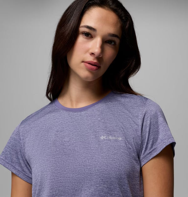 COLUMBIA Women's BlueVista Hill™ Technical T-Shirt - Lavendar