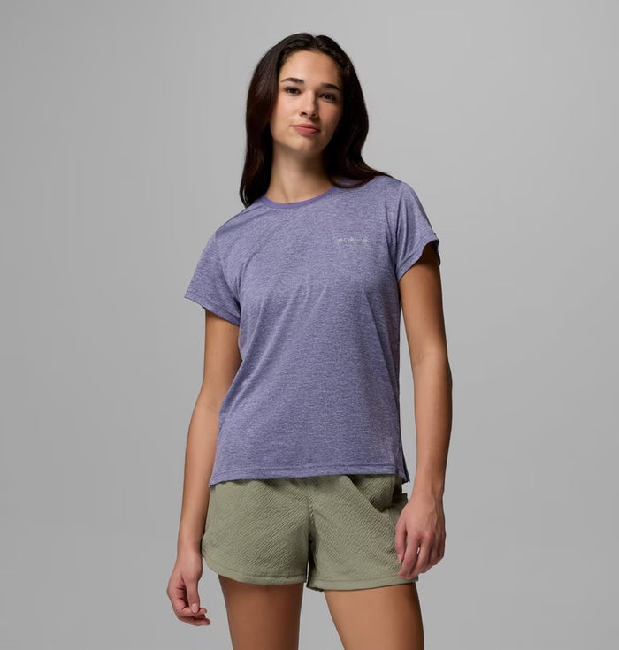 COLUMBIA Women's BlueVista Hill™ Technical T-Shirt - Lavendar