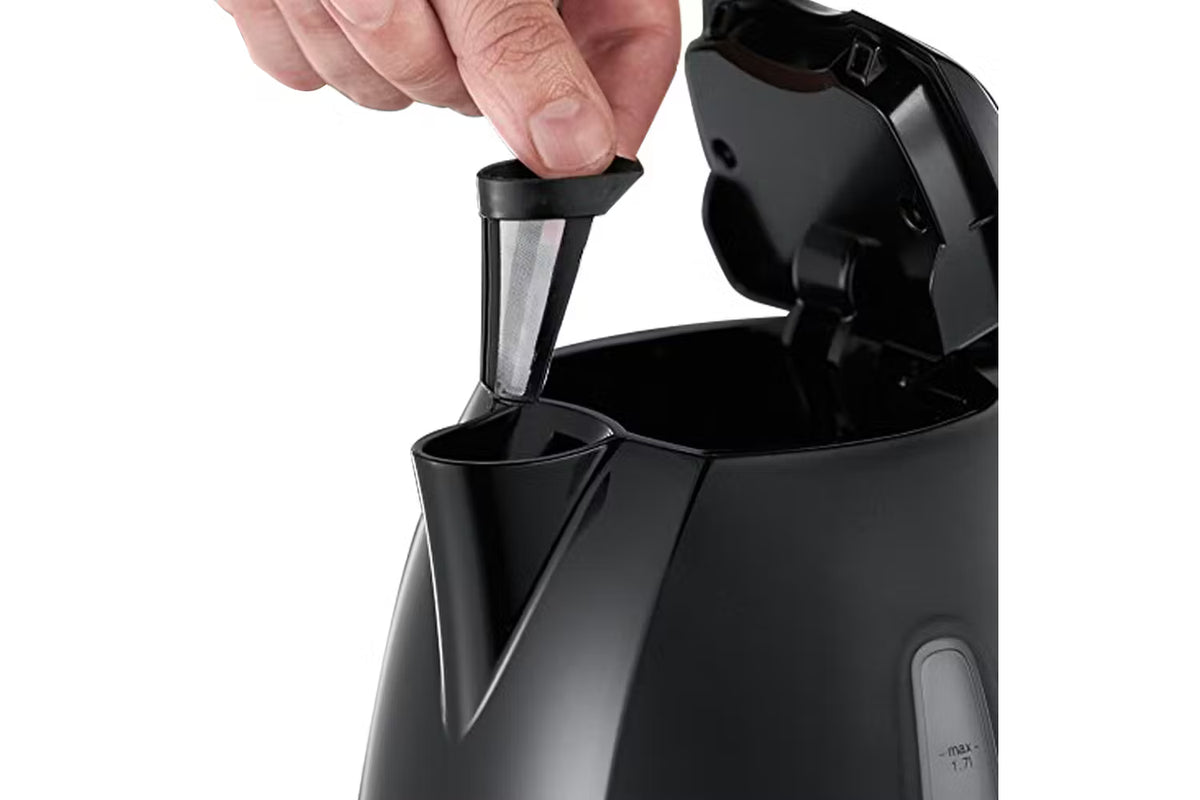 RUSSEL HOBBS 1.7L Textures Kettle - Black