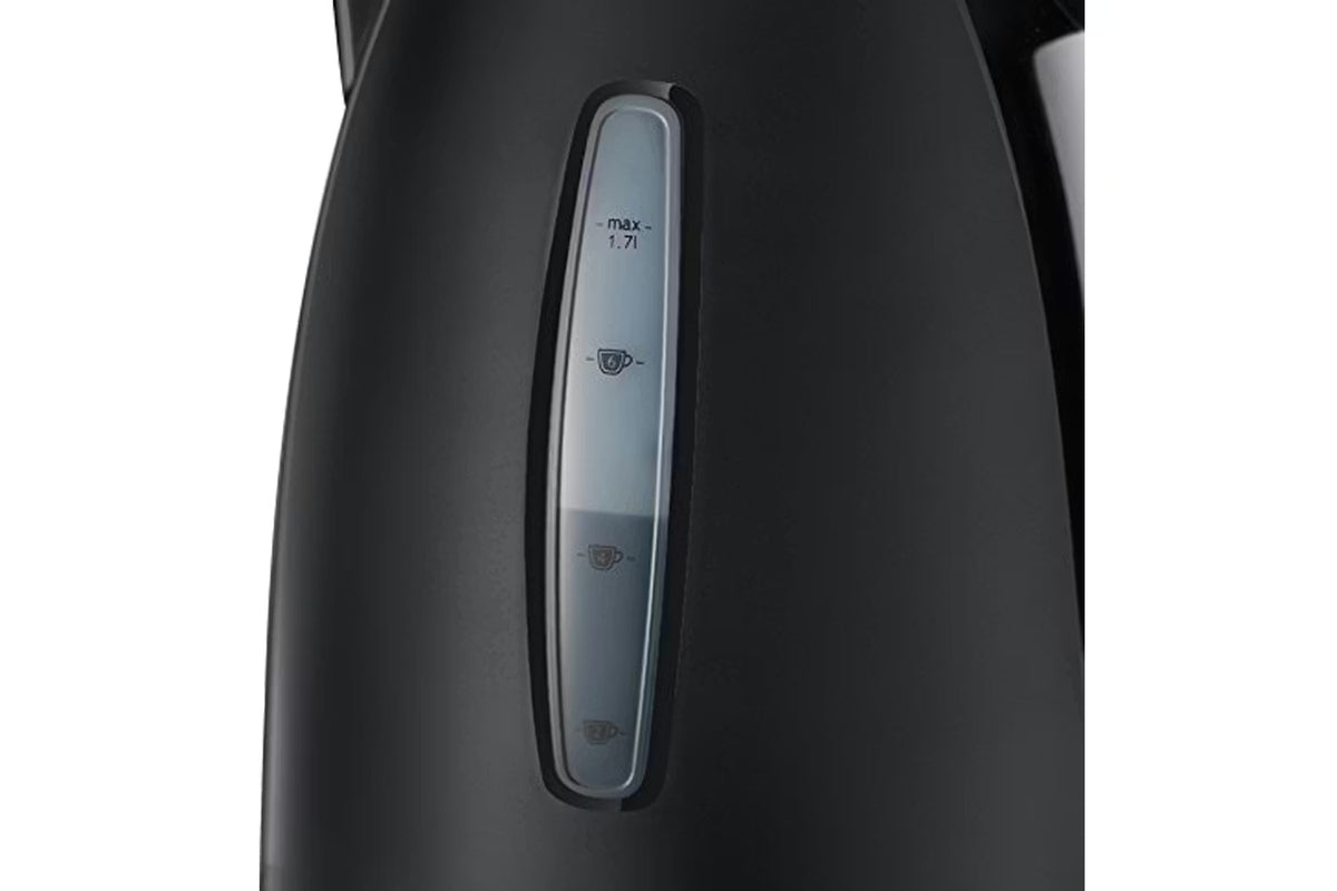 RUSSEL HOBBS 1.7L Textures Kettle - Black