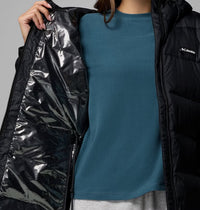 COLUMBIA Women's Pike Lake III Long Hooded Puffer Jacket - Black