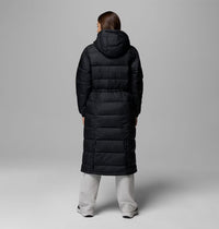 COLUMBIA Women's Pike Lake III Long Hooded Puffer Jacket - Black