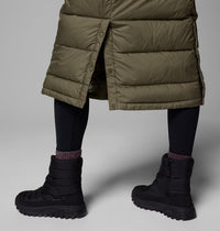 COLUMBIA Women's Pike Lake III Long Hooded Puffer Jacket - Green