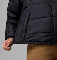 COLUMBIA Women's Pike Lake III Hooded Puffer Jacket - Black