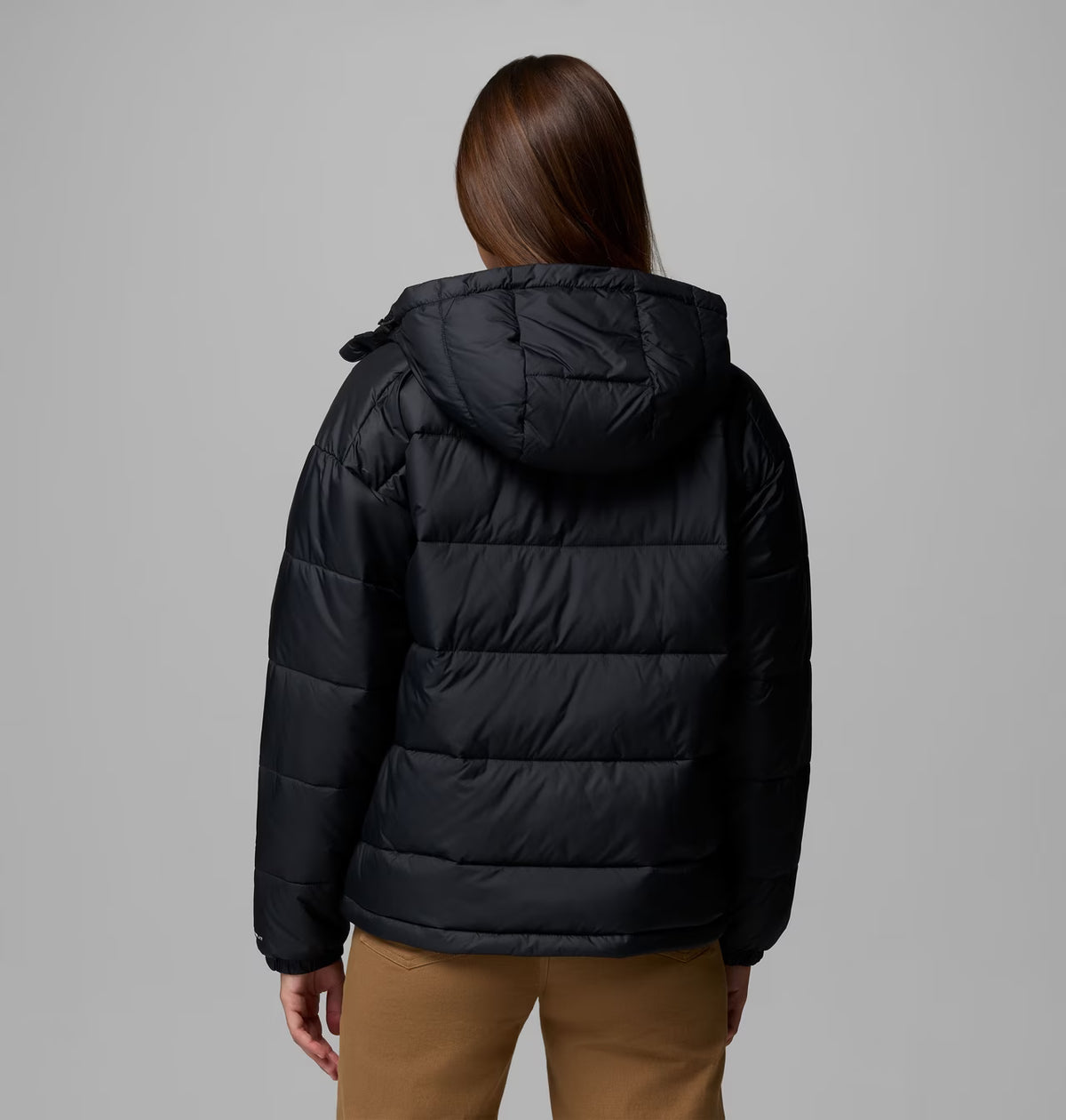 COLUMBIA Women's Pike Lake III Hooded Puffer Jacket - Black