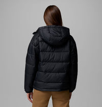 COLUMBIA Women's Pike Lake III Hooded Puffer Jacket - Black