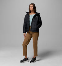 COLUMBIA Women's Pike Lake III Hooded Puffer Jacket - Black