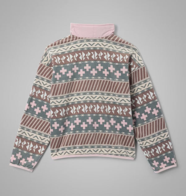 COLUMBIA Youth Unisex Sequoia Grove™ Printed Fleece Jacket