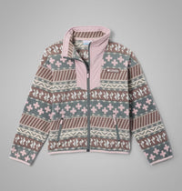 COLUMBIA Youth Unisex Sequoia Grove™ Printed Fleece Jacket